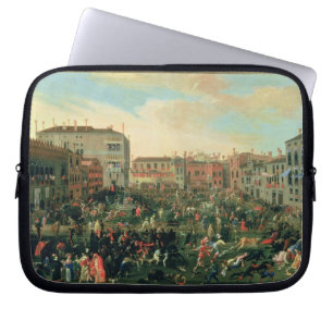 Festival av tjurarna, Campo San Polo Laptop Sleeve