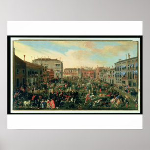 Festival av tjurarna, Campo San Polo Poster