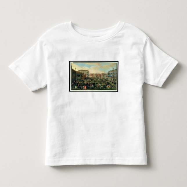 Festival av tjurarna, Campo San Polo Tee (Framsida)