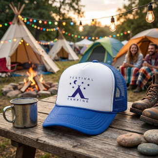 Festival camping  keps