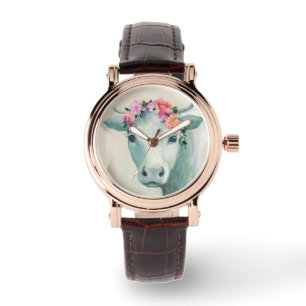Festival Cow Armbandsur