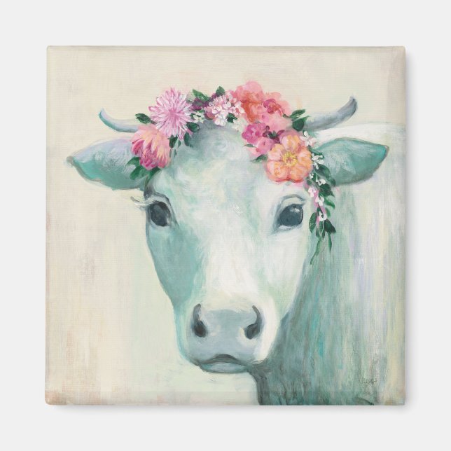 Festival Cow Magnet (Framsidan)