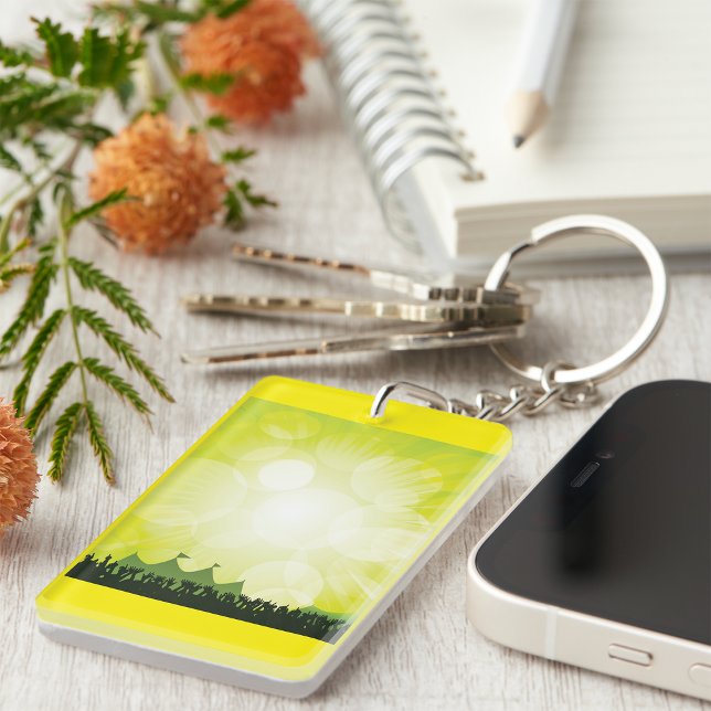 Festival Crowd Keychain (Skapare uppladdad)