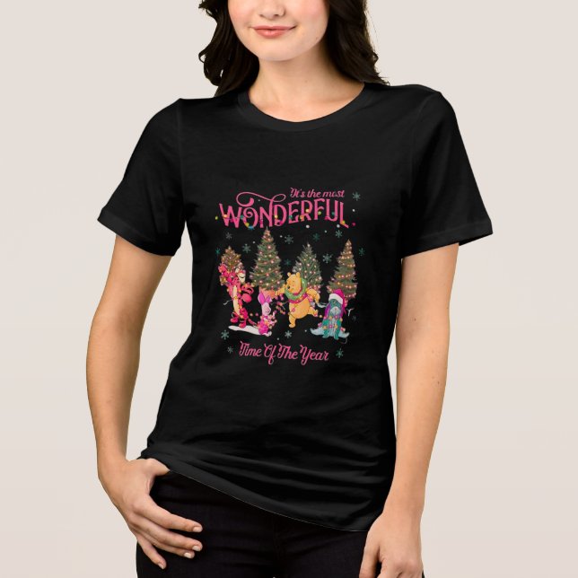 Festival Disney Holiday T-shirt 2025 (Framsida)