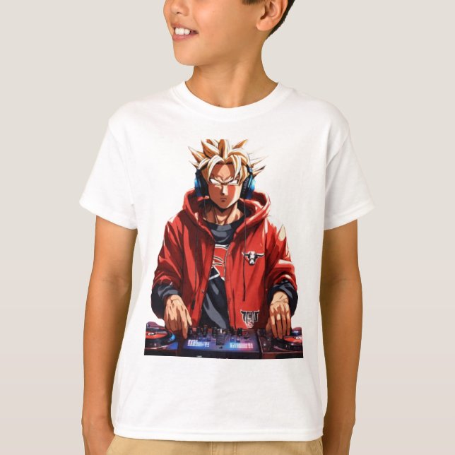 Festival DJ Vibes T Shirt (Framsida)