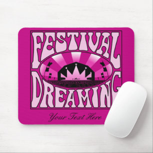 Festival Dreaming Vintage Retro Rosa-Black + rosa Musmatta