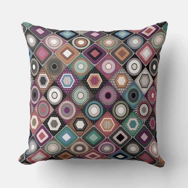 festival dusk-diamant kudde (Framsida)