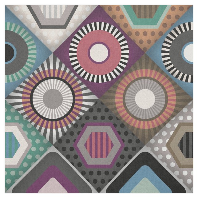 festival dusk-diamant tyg (Provkarta)