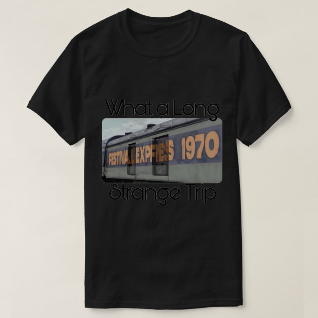 Festival Express 1970 Rock musik Essential T-Shir T Shirt (Design framsida)