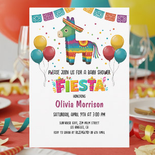 Festival Firande Baby Shower Inbjudan