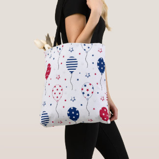 Festival Firande Balloon Tote Bag Tygkasse