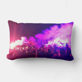 Festival Flares - Unik design. Pillow Cushion Lumbarkudde