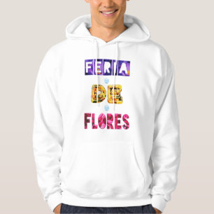 Festival Flowers i juli Colombia Feria de Flores Hoodie