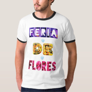 Festival Flowers i juli Colombia Feria de Flores T Shirt