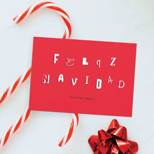 FESTIVAL FONT FELIZ NAVIDAD JULKORT