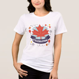 Festival för lönnlövets firande t shirt