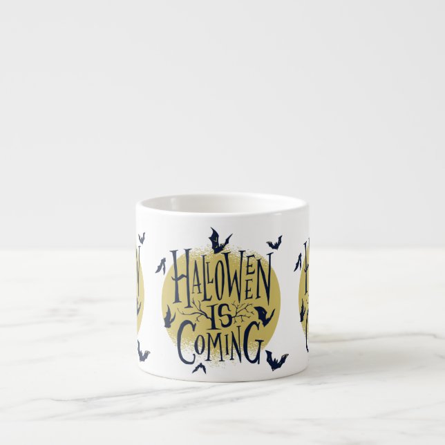 Festival Helgonsamling - Halloween närmar sig Espressomugg (Framsidan)