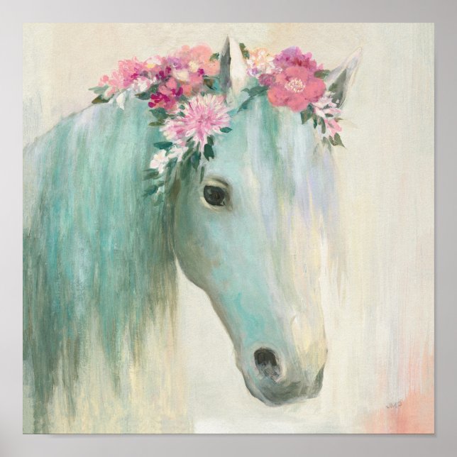 Festival Horse Poster (Framsidan)