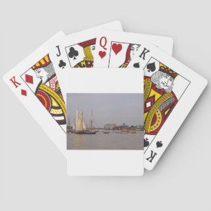 Festival i Greenwich Spel Kort