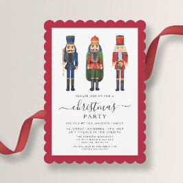 Festival julknäckar-julparty inbjudningar
