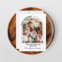 Festival Julkort med Glad Jul Bild