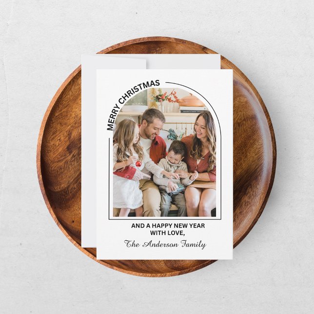 Festival Julkort med Glad Jul Bild (Skapare uppladdad)