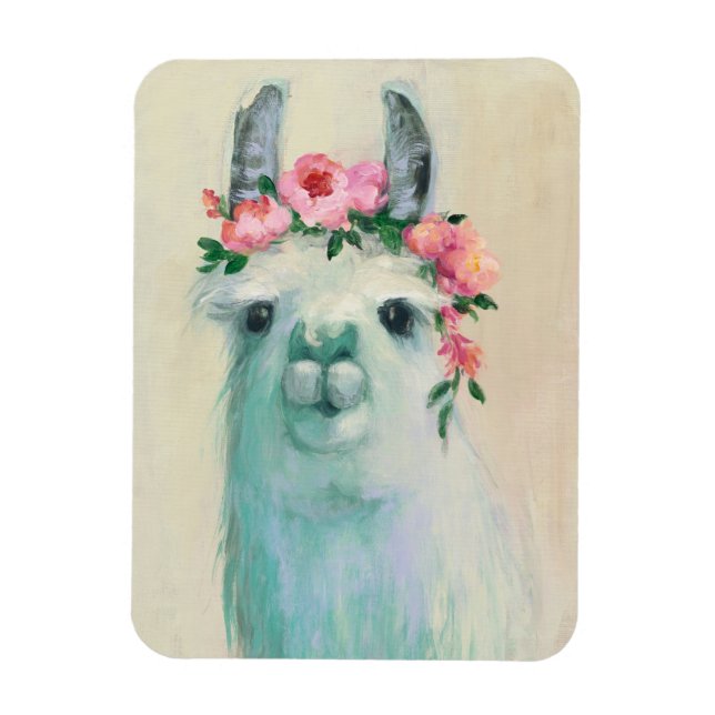Festival Llama Magnet (Vertikal)