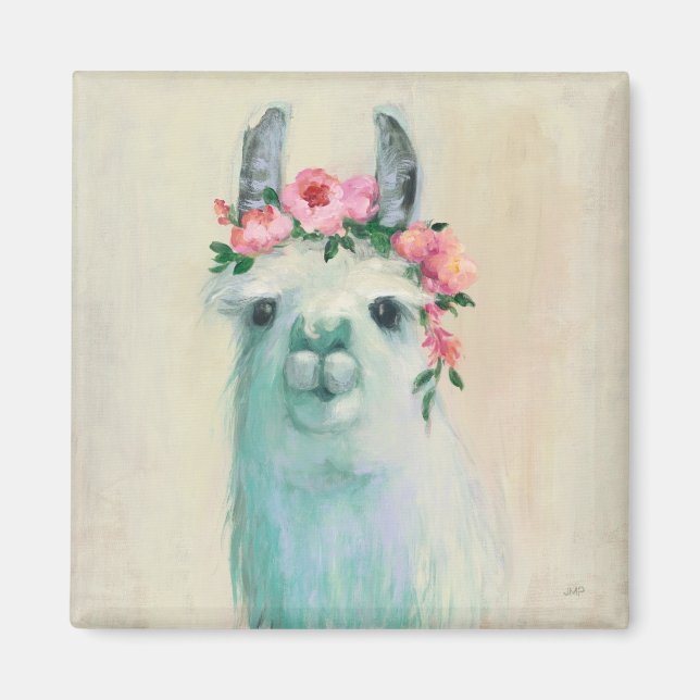 Festival Llama Magnet (Framsidan)