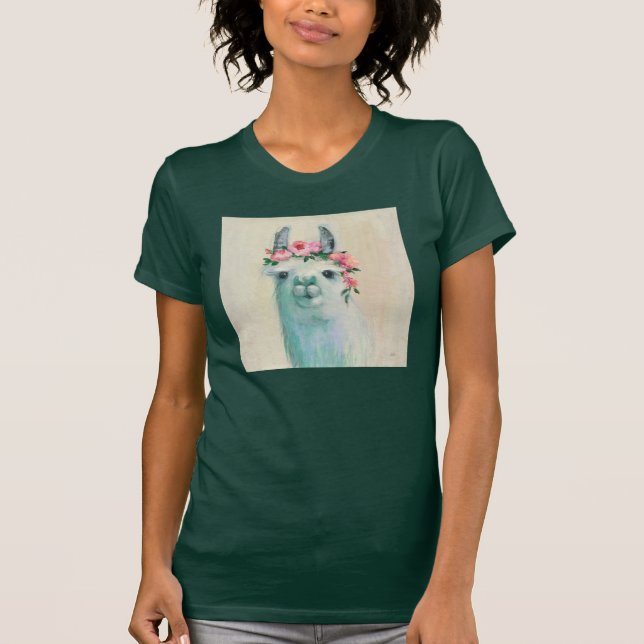 Festival Llama T Shirt (Framsida)
