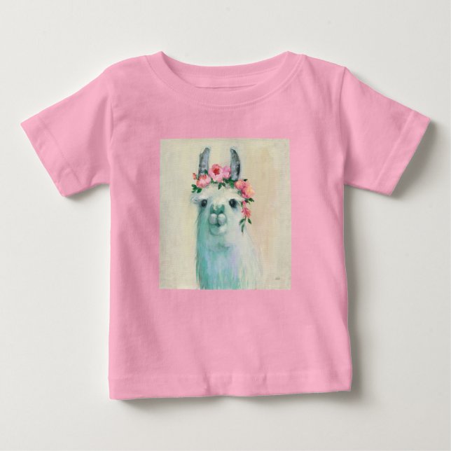Festival Llama T Shirt (Framsida)