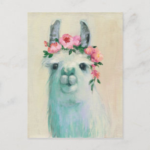 Festival Llama Vykort
