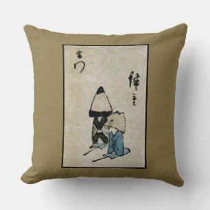 Festival Matsuri Costume Actors Feudal Japan Kudde
