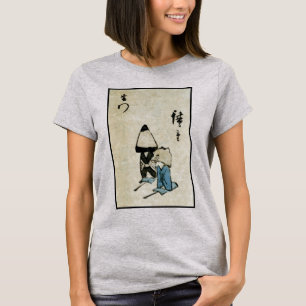 Festival Matsuri Costume Actors Feudal Japan T Shirt
