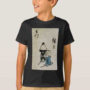 Festival Matsuri Kostym Skådespelare Feodal Japan T Shirt