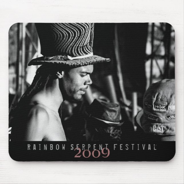 Festival Memorials Mousepad Musmatta (Framsidan)
