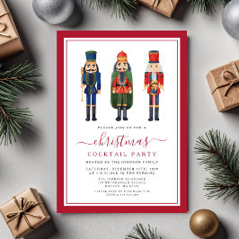 Festival Nutcracker Jul Cocktailfest Inbjudningar