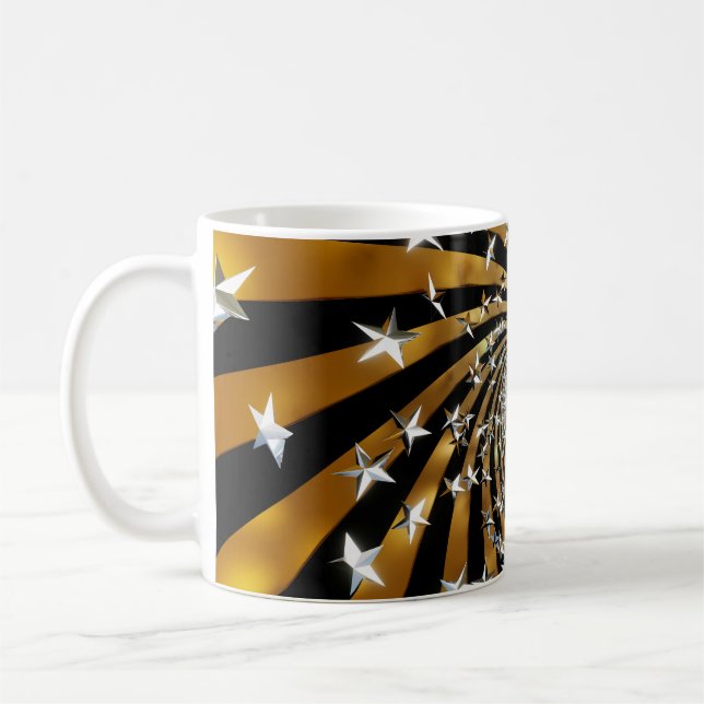 Festival och fira scenen kaffemugg (Vänster)