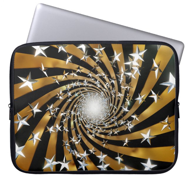 Festival och fira scenen laptop fodral (Framsidan)