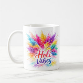 Festival of Colors - Holi Tasse Kaffemugg