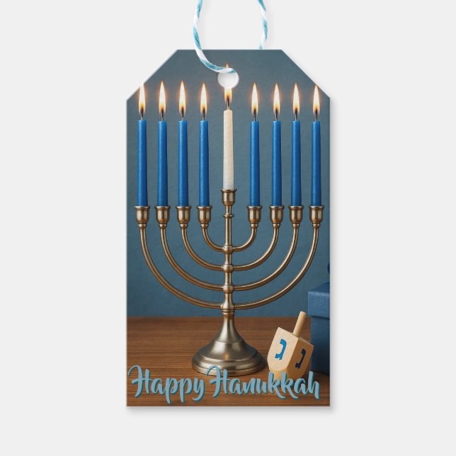 Festival of Lights and Joy Presentetikett (Framsidan)