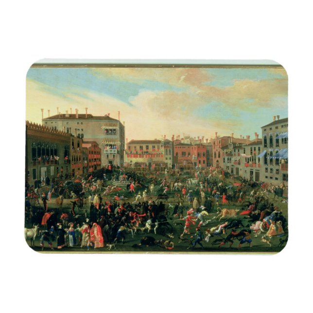 Festival of the Bulls, Campo San Polo Magnet (Horisontell)