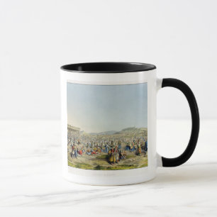 Festival på Athens, pub. vid J. Rodwell, 1830 Mugg