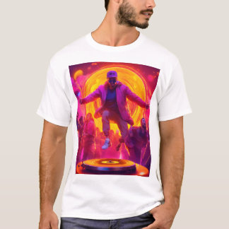 Festival Pulse: DJ in Action T Shirt