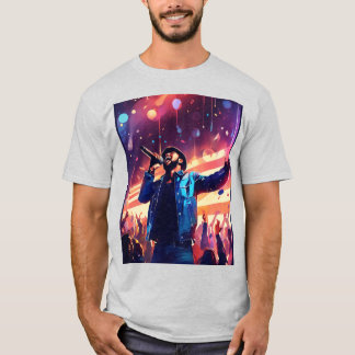 Festival Pulse: DJ vid pulsslag T-Shirt