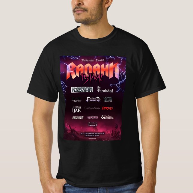 Festival radahn Classic T Shirt (Framsida)
