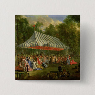 Festival som ges av princen av Conti Knapp