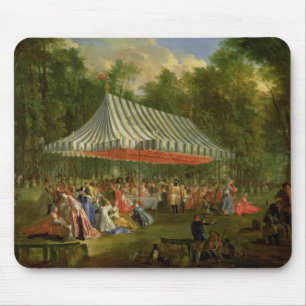 Festival som ges av princen av Conti Musmatta