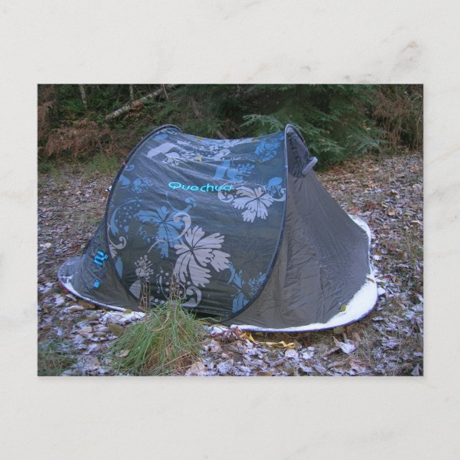 Festival Tält Vykort (Framsida)