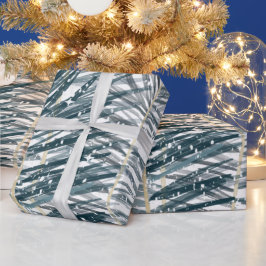 Festival vattencolor löv presentpapper