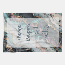 festival - vit kökshandduk